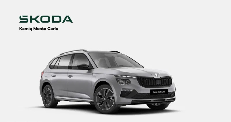 skoda kamiq Skoda Kamiq cena 123950 przebieg: 5, rok produkcji 2024 z Trzciel